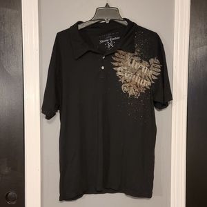 Xtreme Couture Dress Shirt Size XL